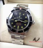 Replica Rolex Submariner Vintage Watch James Bond 40mm Red Triangle Bezel